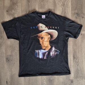 1996 Vintage Garth Brooks Concert Tshirt